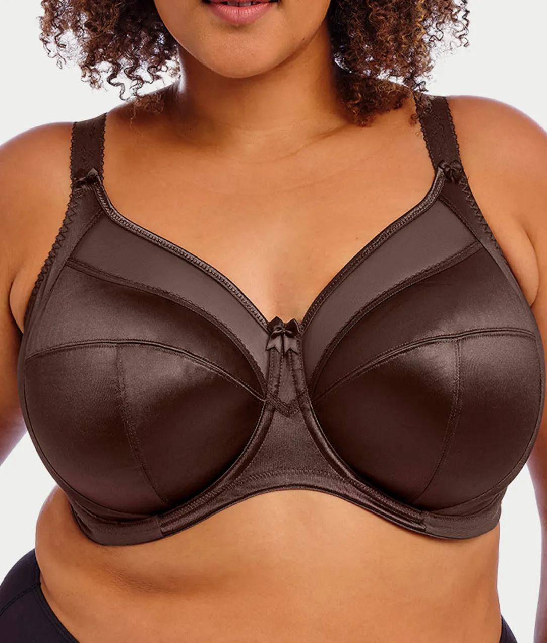 Keira Satin Side Support Bra