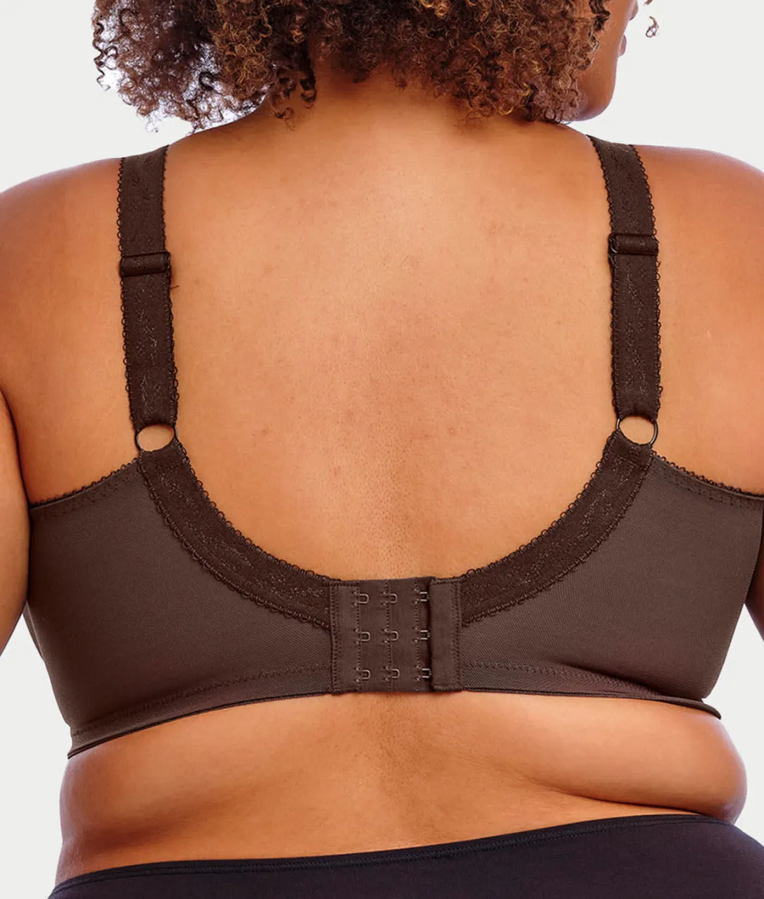 Keira Satin Side Support Bra