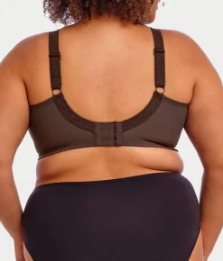 Keira Satin Side Support Bra