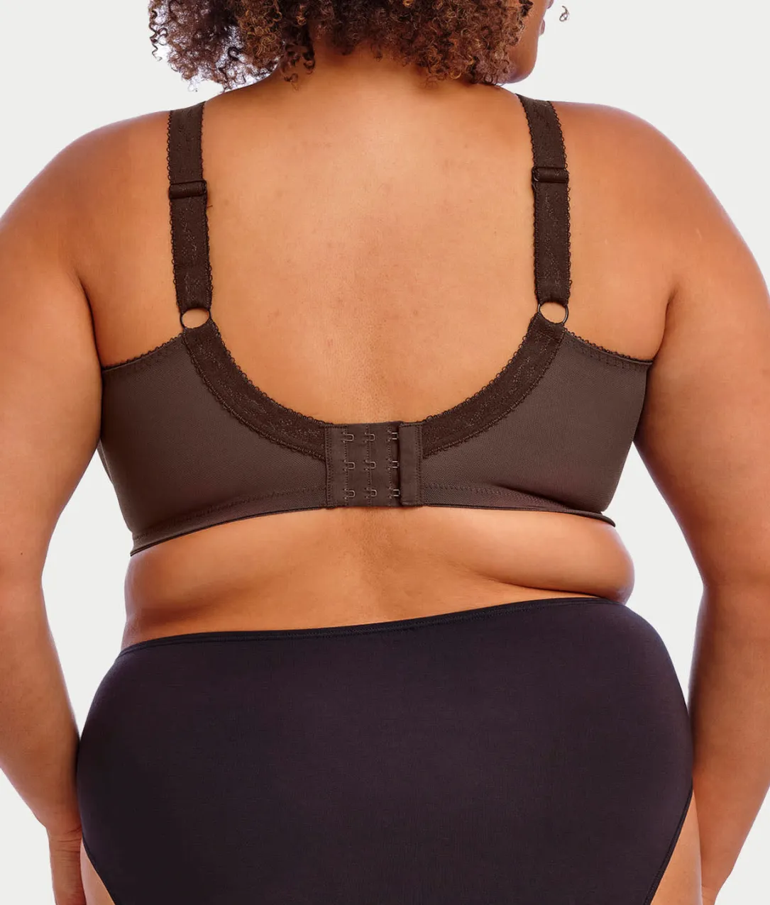 Keira Satin Side Support Bra