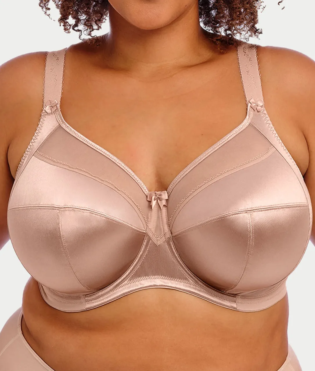 Keira Satin Side Support Bra