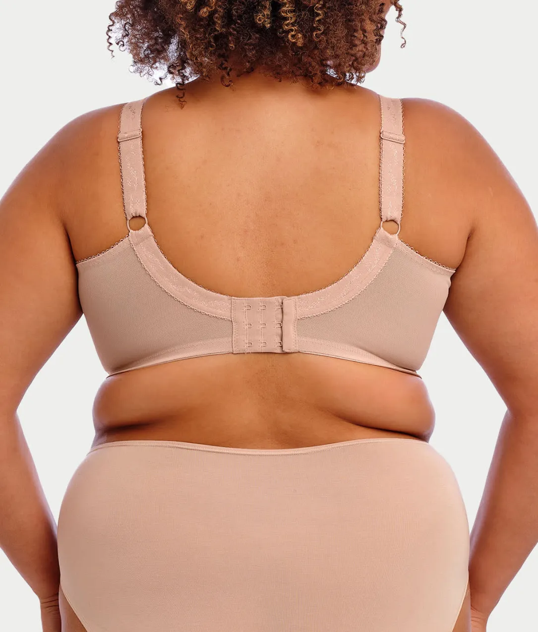 Keira Satin Side Support Bra