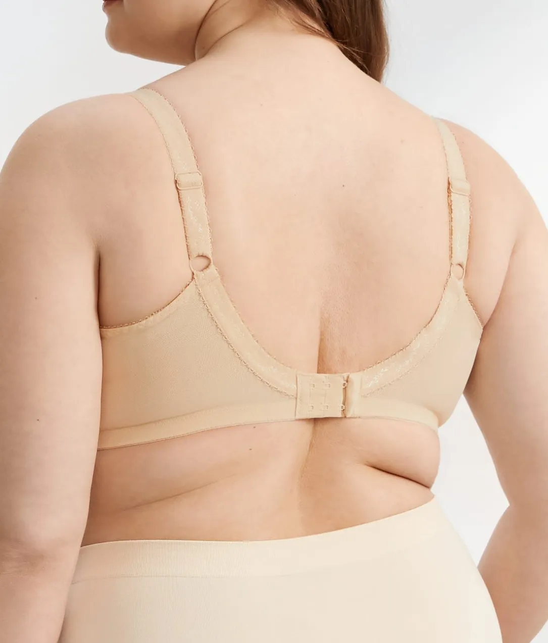 Keira Satin Side Support Bra