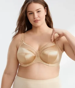 Keira Satin Side Support Bra