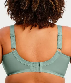 Keira Satin Side Support Bra