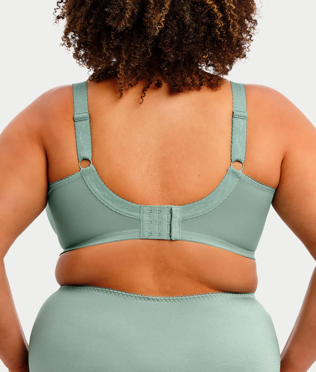 Keira Satin Side Support Bra