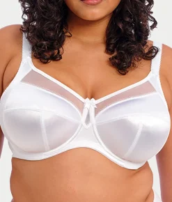 Keira Satin Side Support Bra