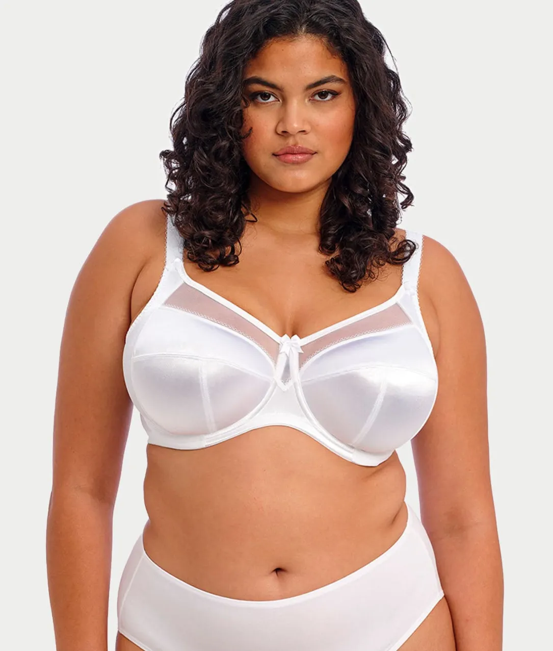 Keira Satin Side Support Bra