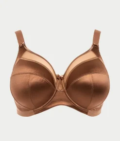 Keira Satin Side Support Bra