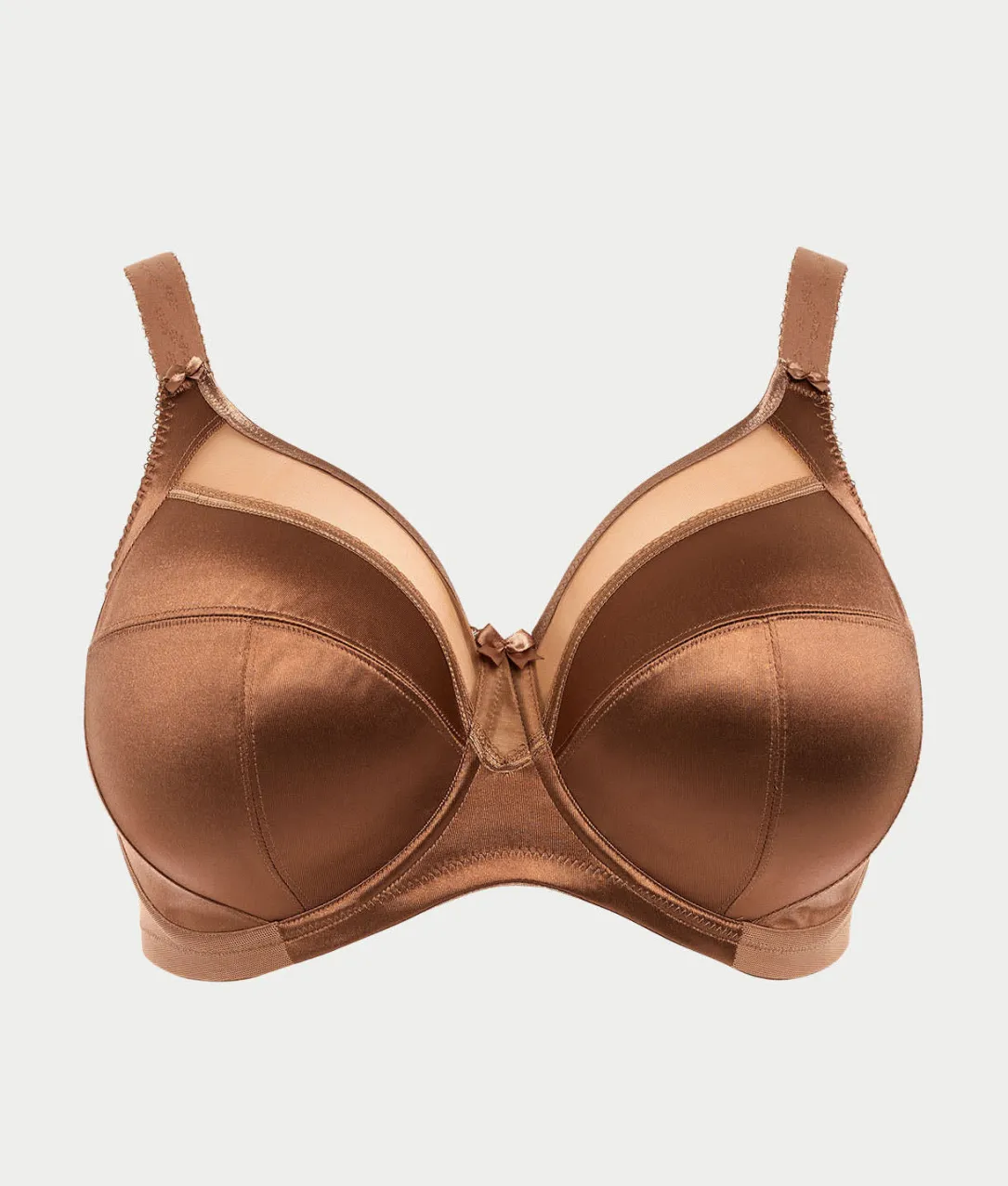 Keira Satin Side Support Bra