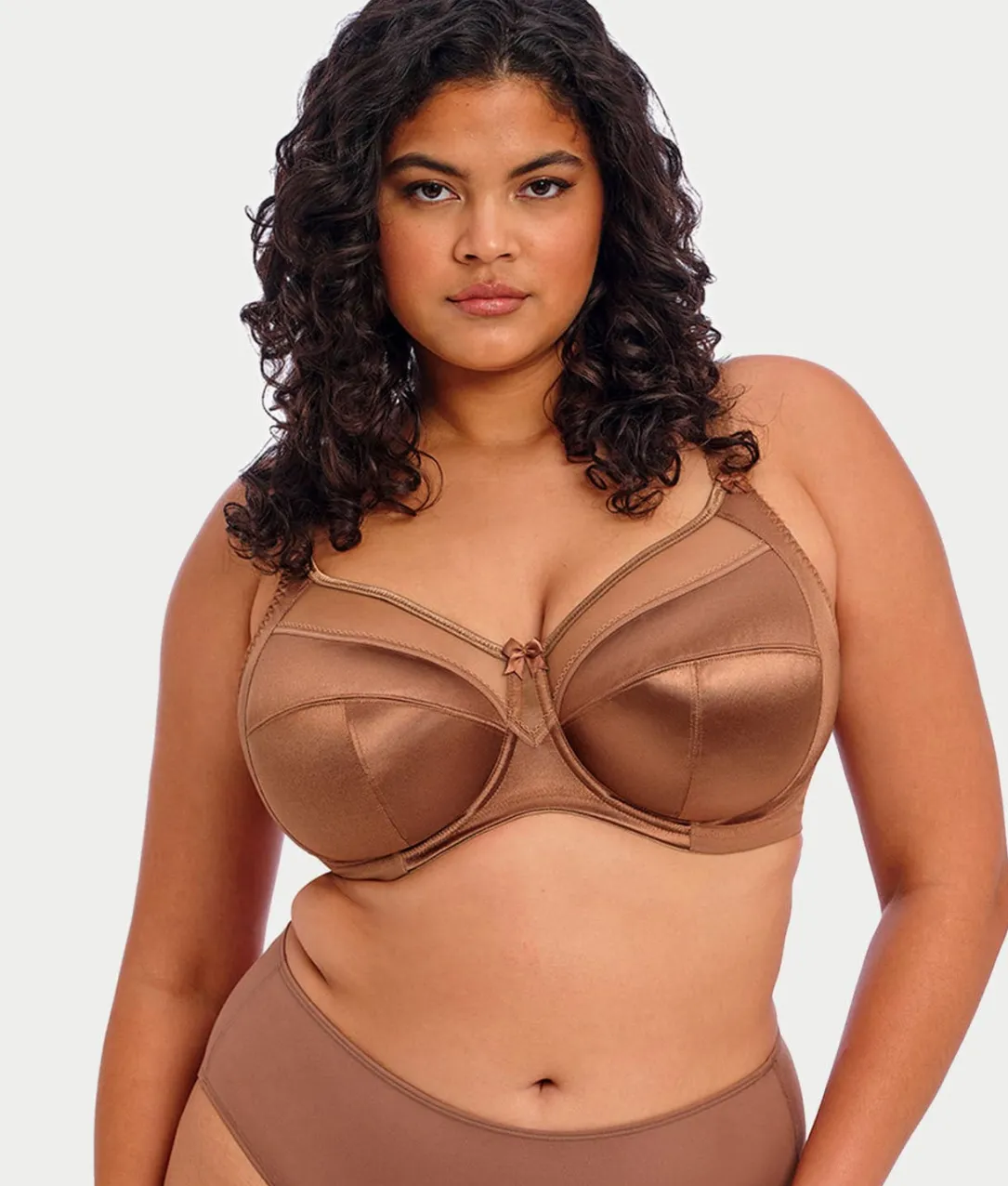 Keira Satin Side Support Bra