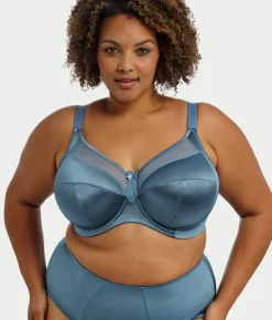 Keira Satin Side Support Bra