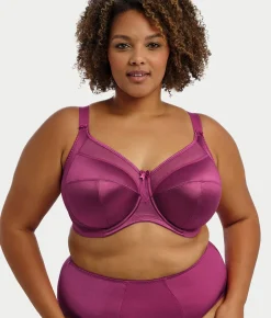 Keira Satin Side Support Bra