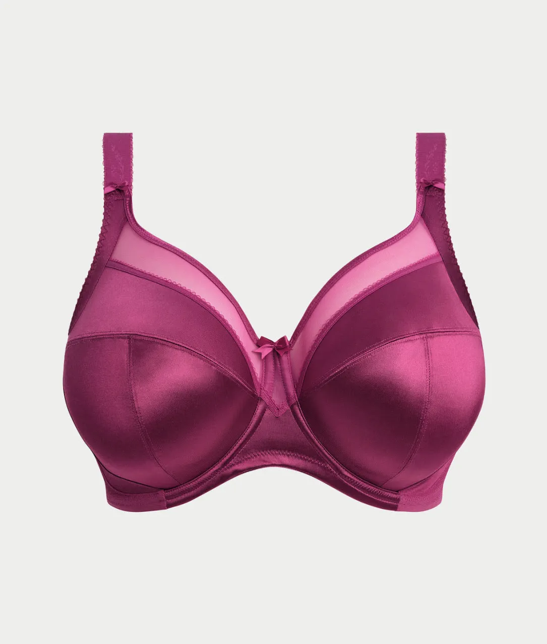Keira Satin Side Support Bra