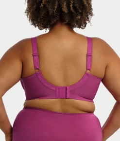 Keira Satin Side Support Bra