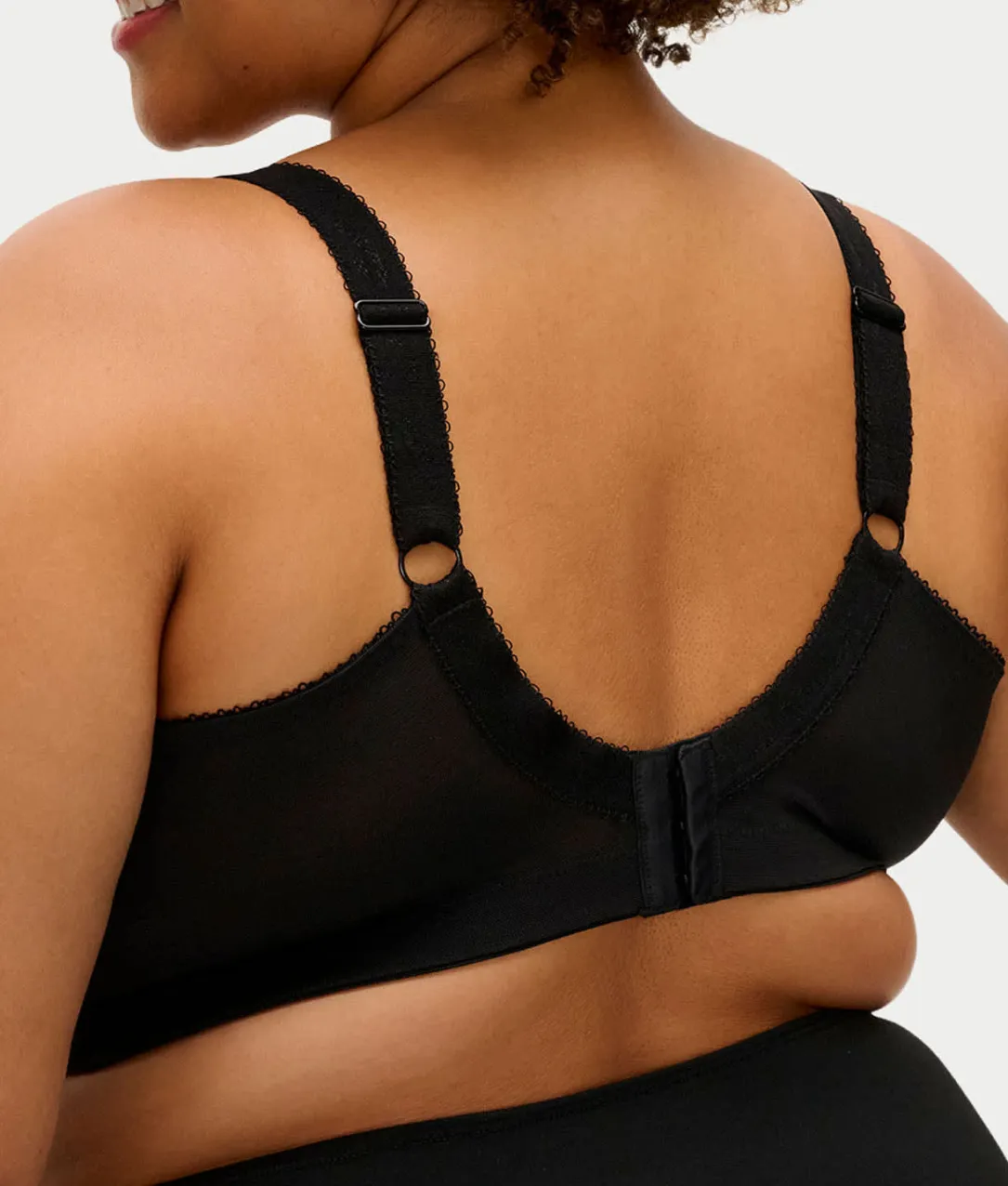 Keira Side Support Wire-Free Bra