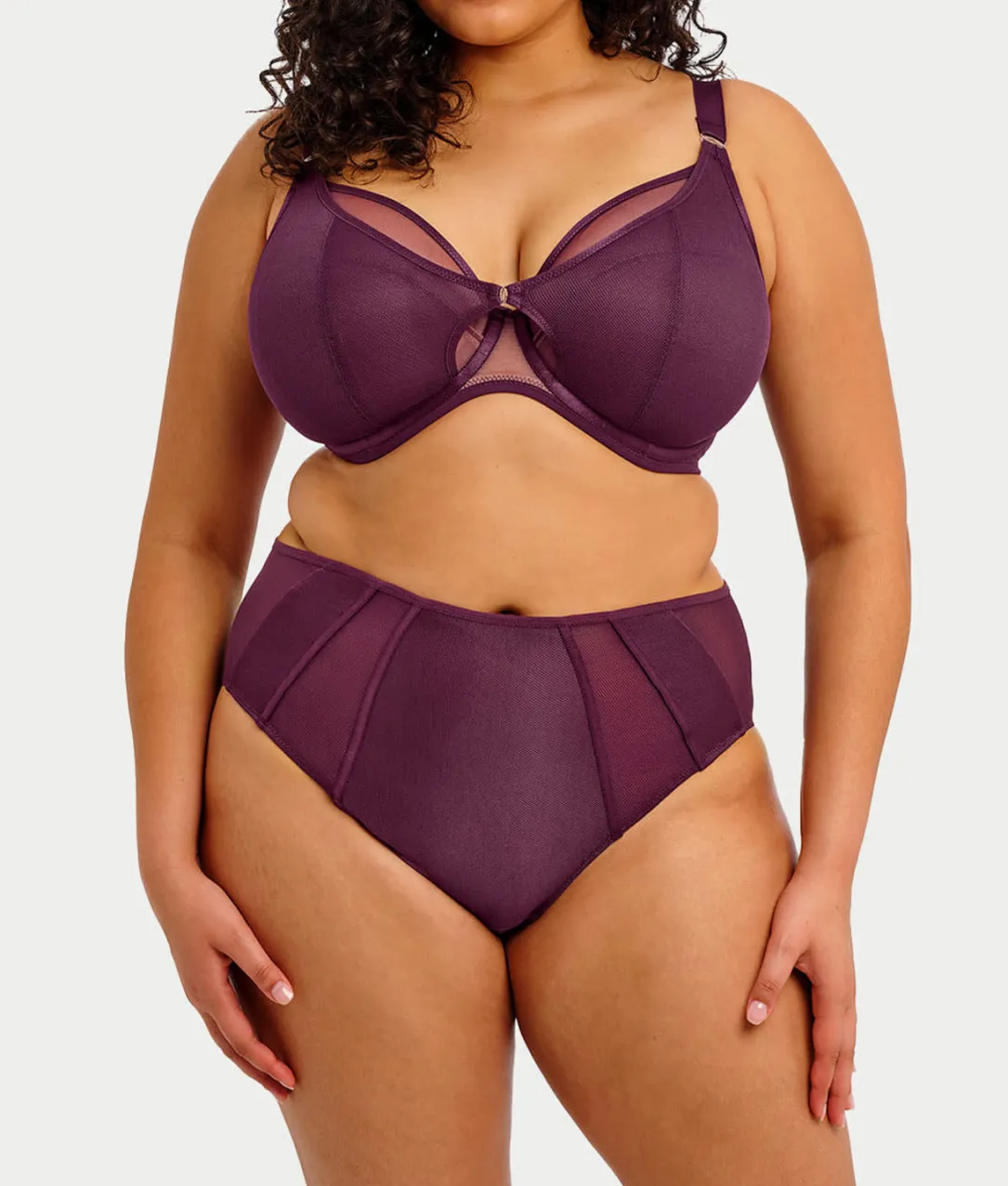 Kintai Plunge Bra
