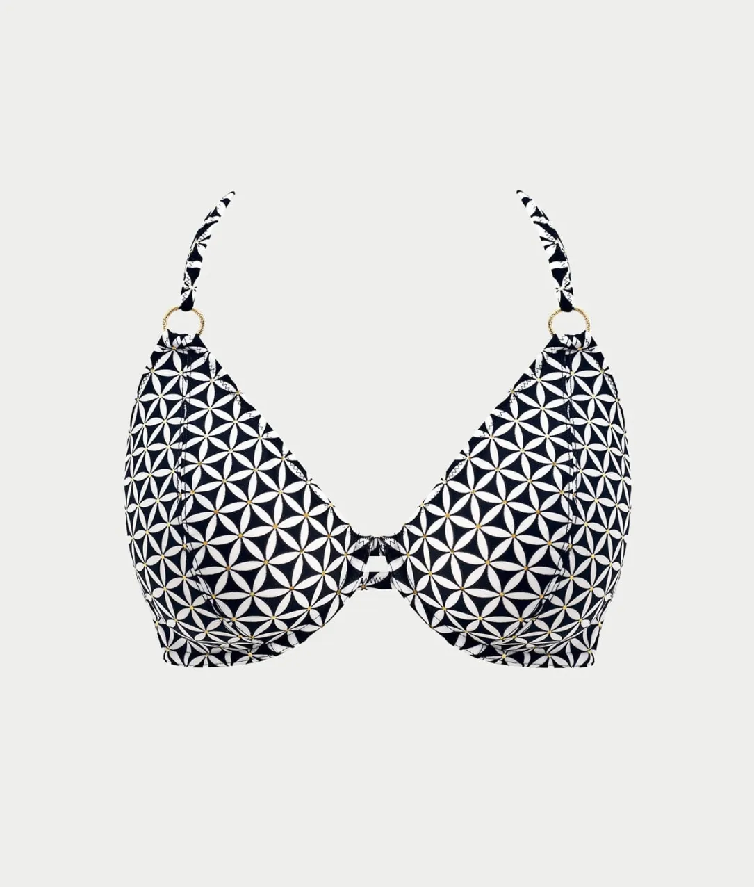 Koh Tao Halter Bikini Top