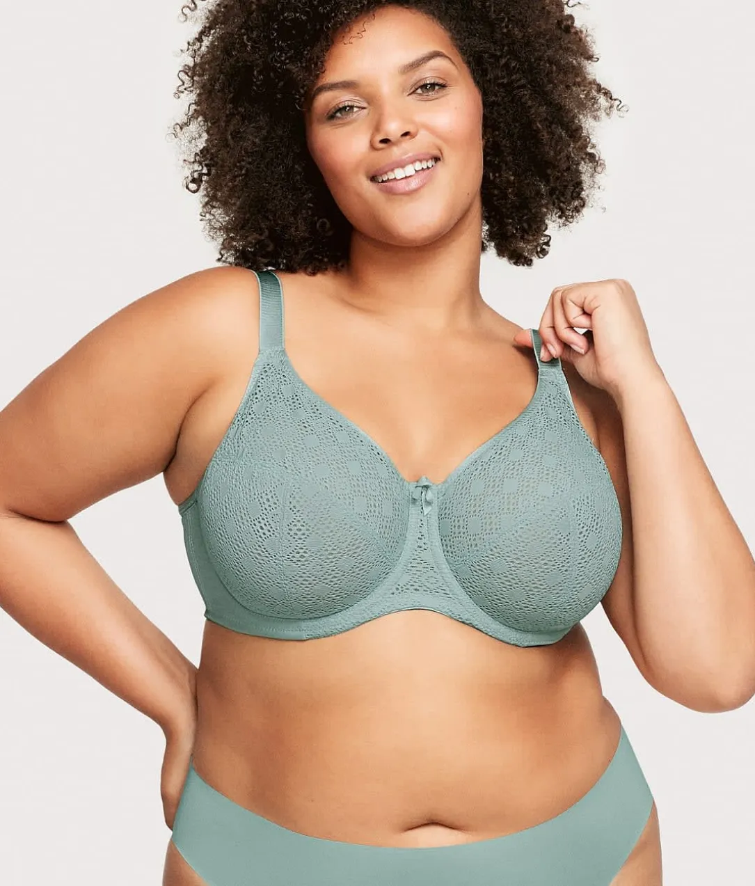 Lace Comfort WonderWire Bra