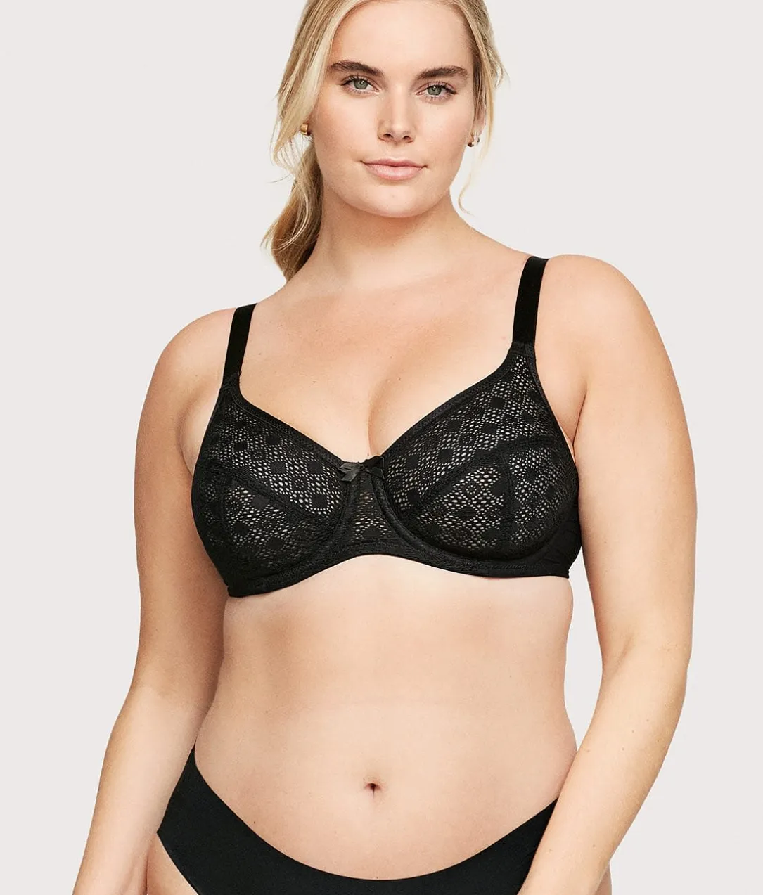 Lace Comfort WonderWire Bra