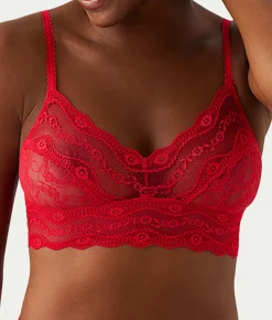 Lace Kiss Bralette
