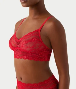 Lace Kiss Bralette