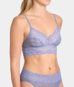 Lace Kiss Bralette