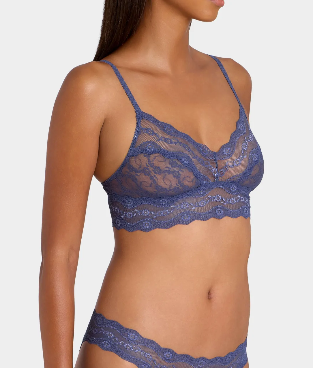 Lace Kiss Bralette