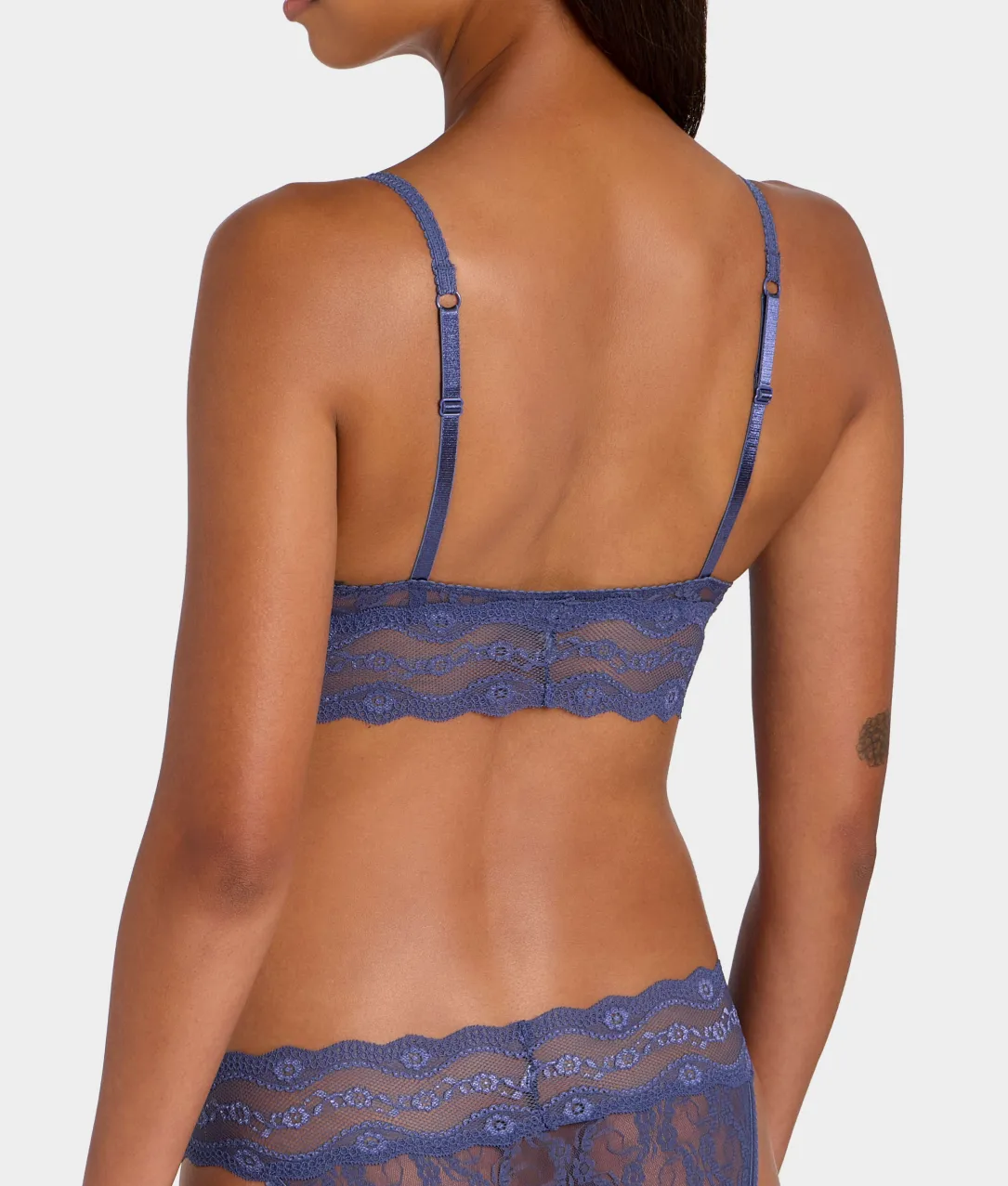 Lace Kiss Bralette