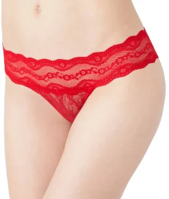 Lace Kiss Thong