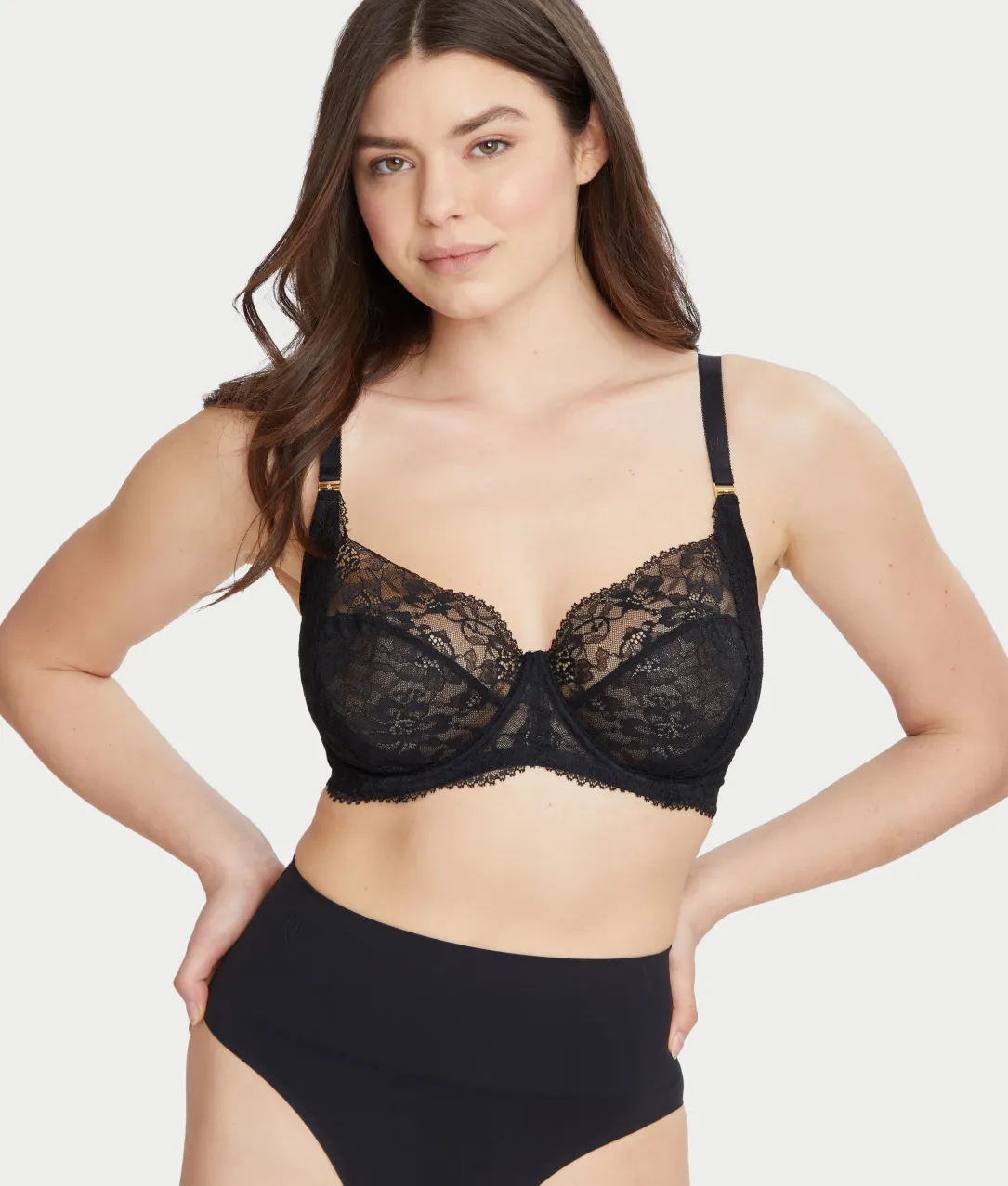 Lace Unlined Full Cup Bra