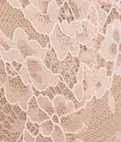 Lace Unlined Side Support Bra