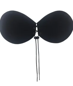 Lace-Up Adhesive Bra