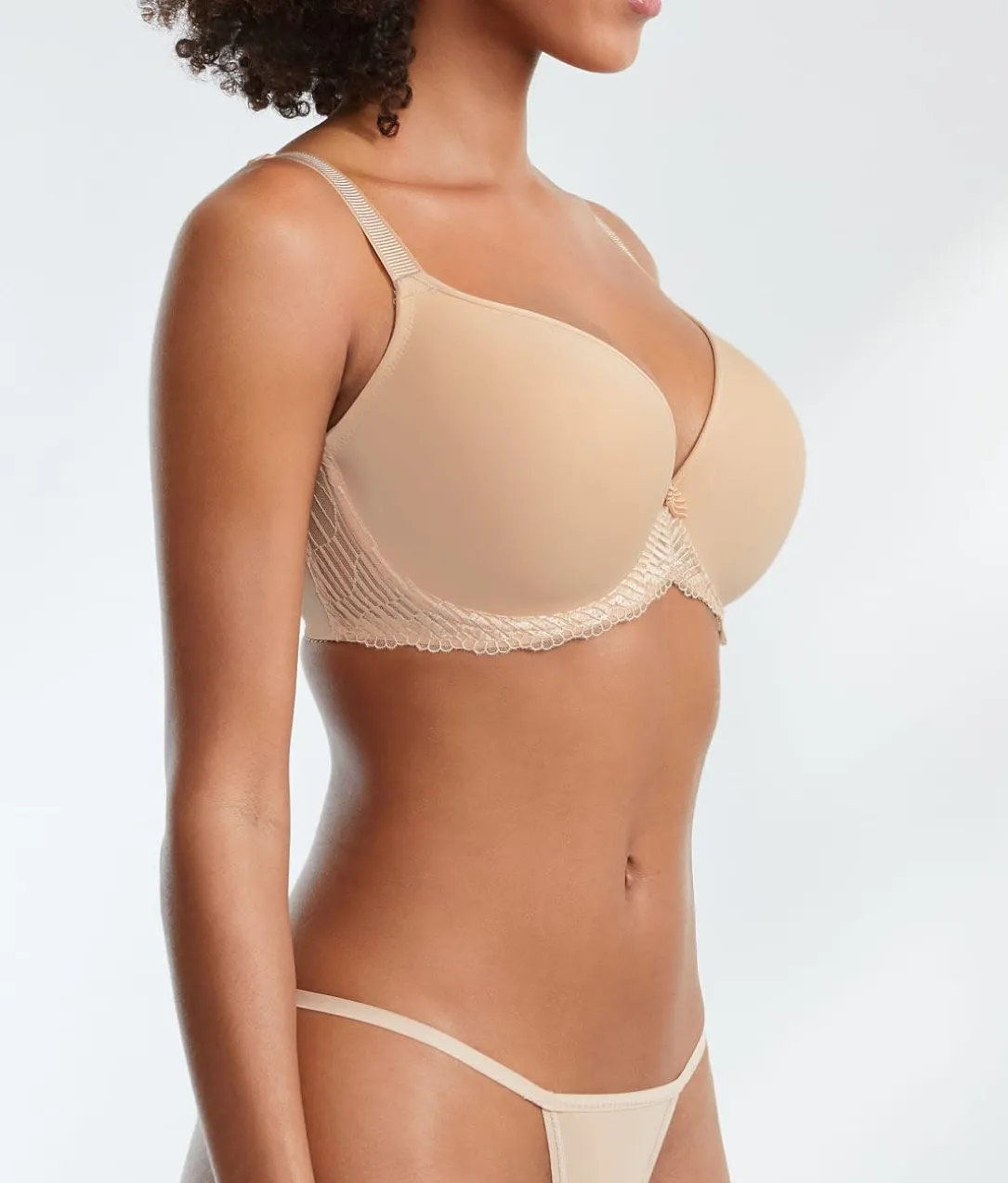 La Femme Plunge T-Shirt Bra