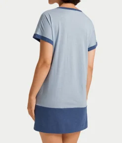 Laura Color Block Nightgown