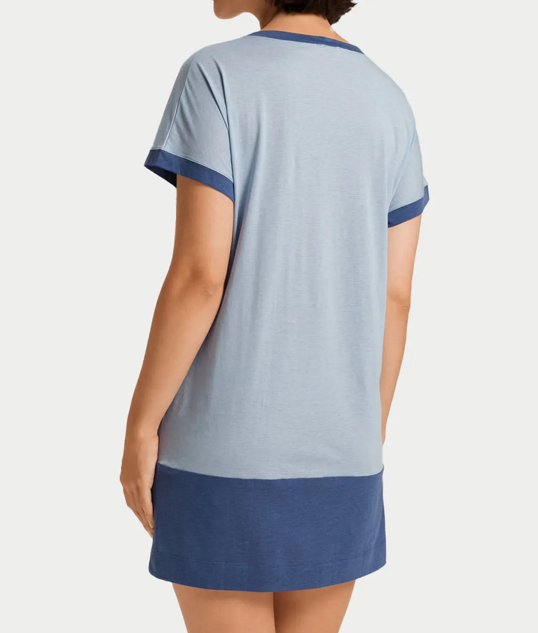 Laura Color Block Nightgown