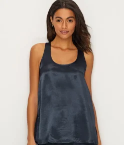 Laura Satin Tank