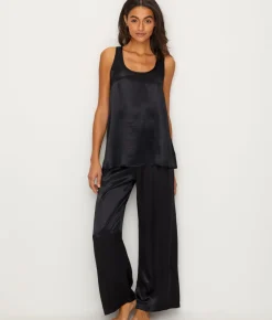 Laura Satin Tank