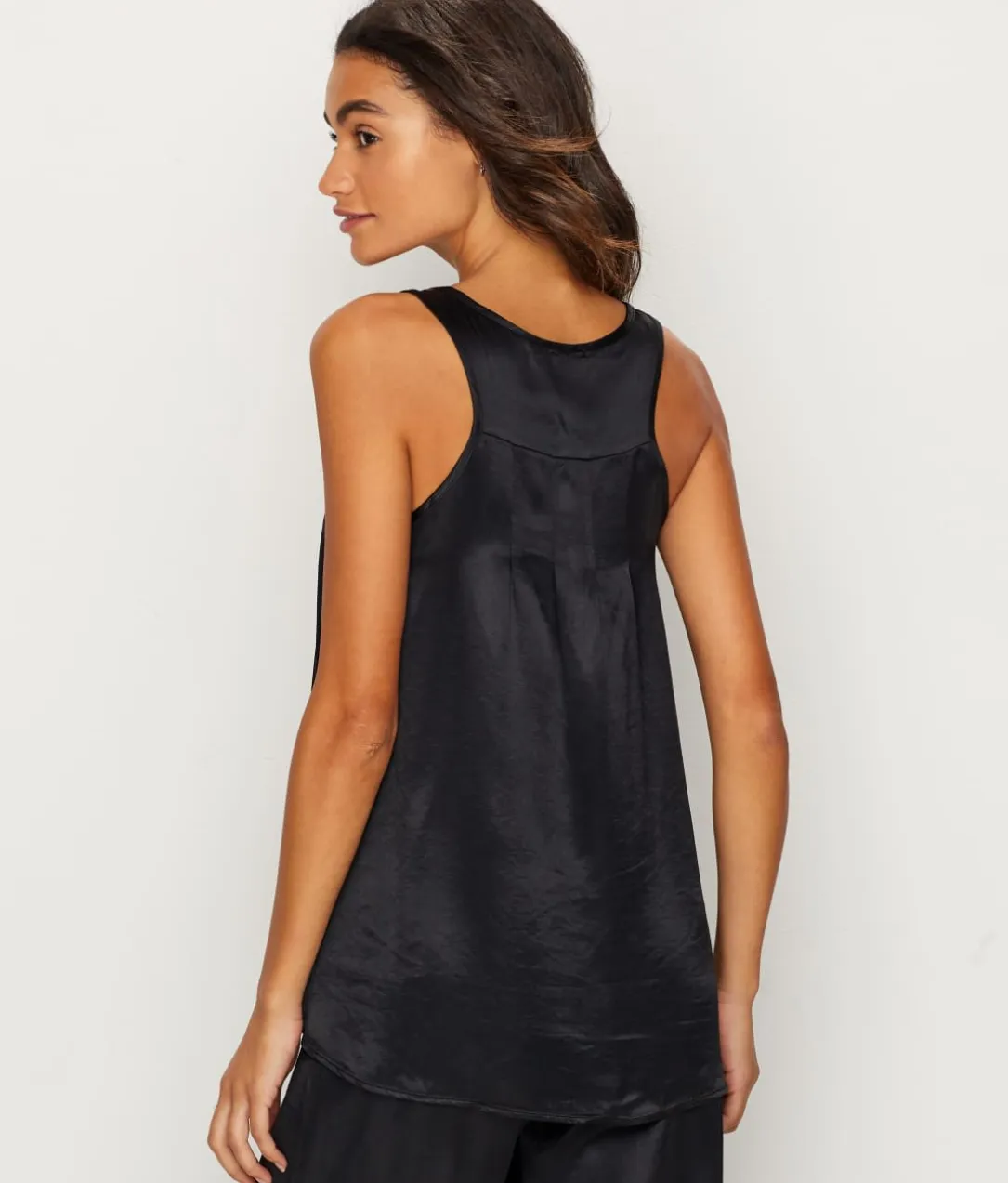 Laura Satin Tank