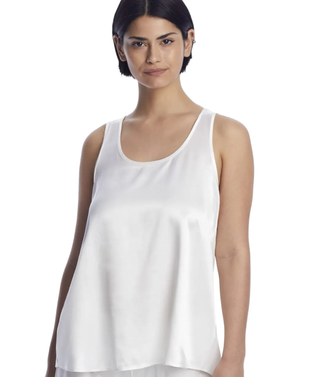 Laura Satin Tank