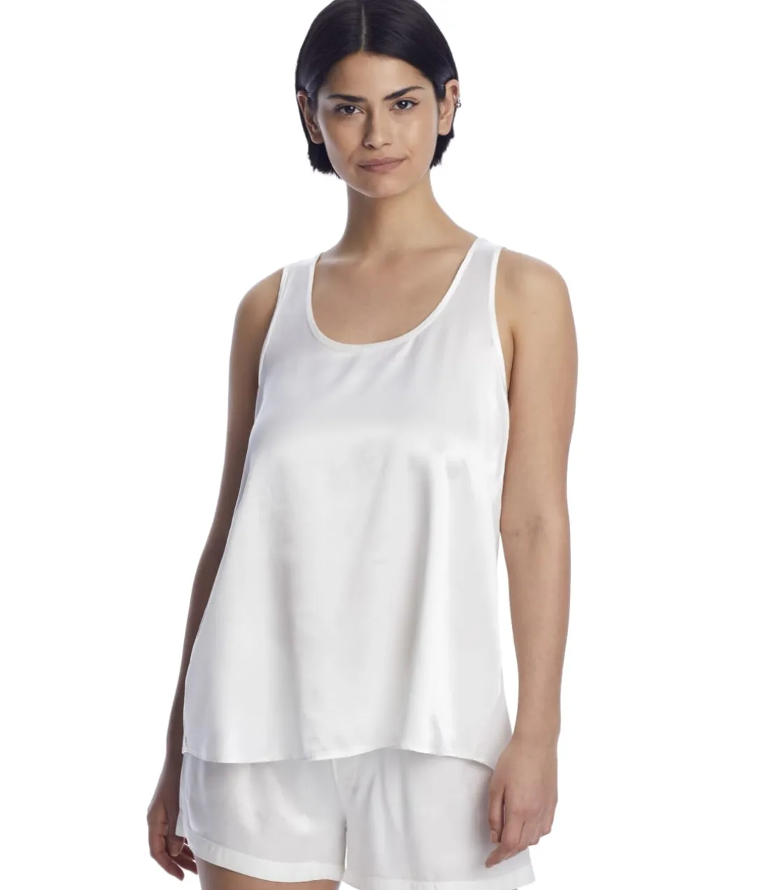 Laura Satin Tank