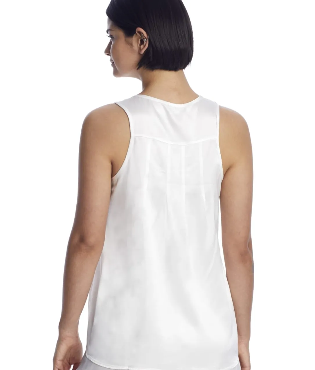 Laura Satin Tank