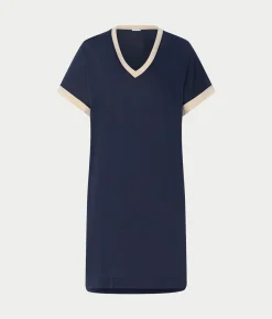 Laura V-Neck Bigshirt