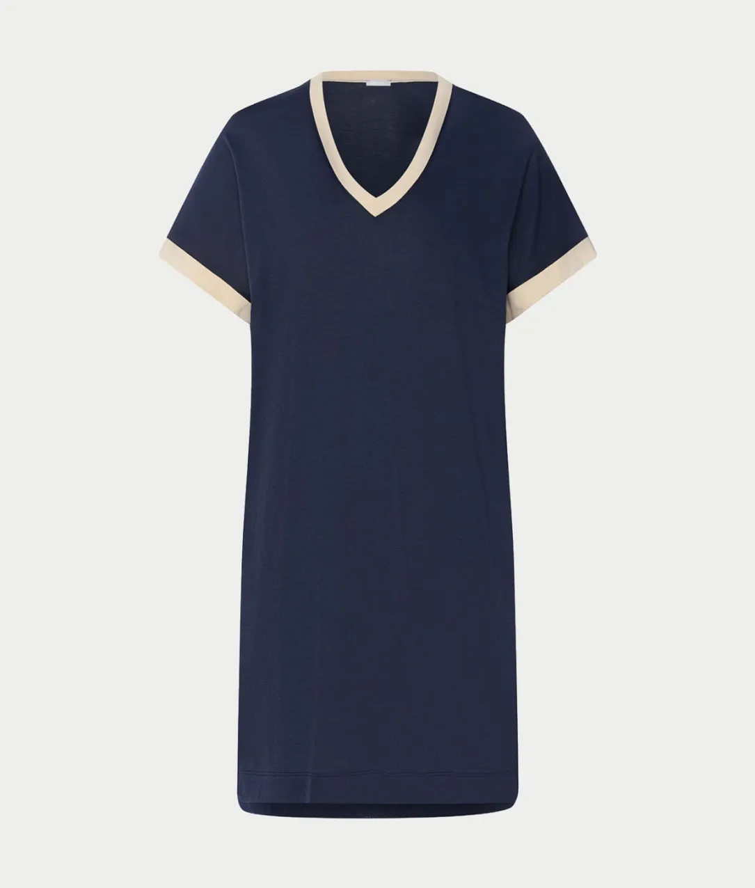 Laura V-Neck Bigshirt