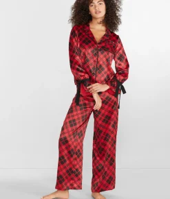 Lee Anne Brooke Woven Pajama Set