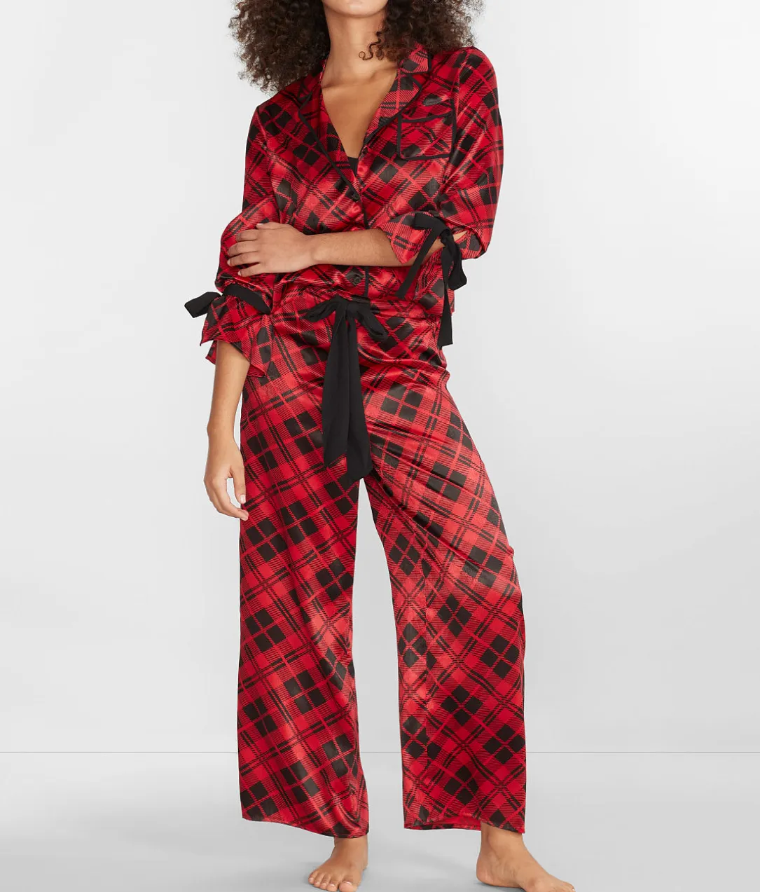 Lee Anne Brooke Woven Pajama Set