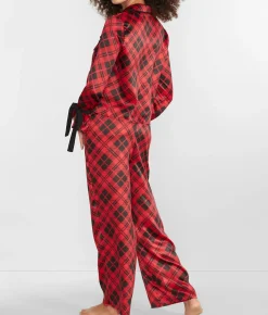 Lee Anne Brooke Woven Pajama Set