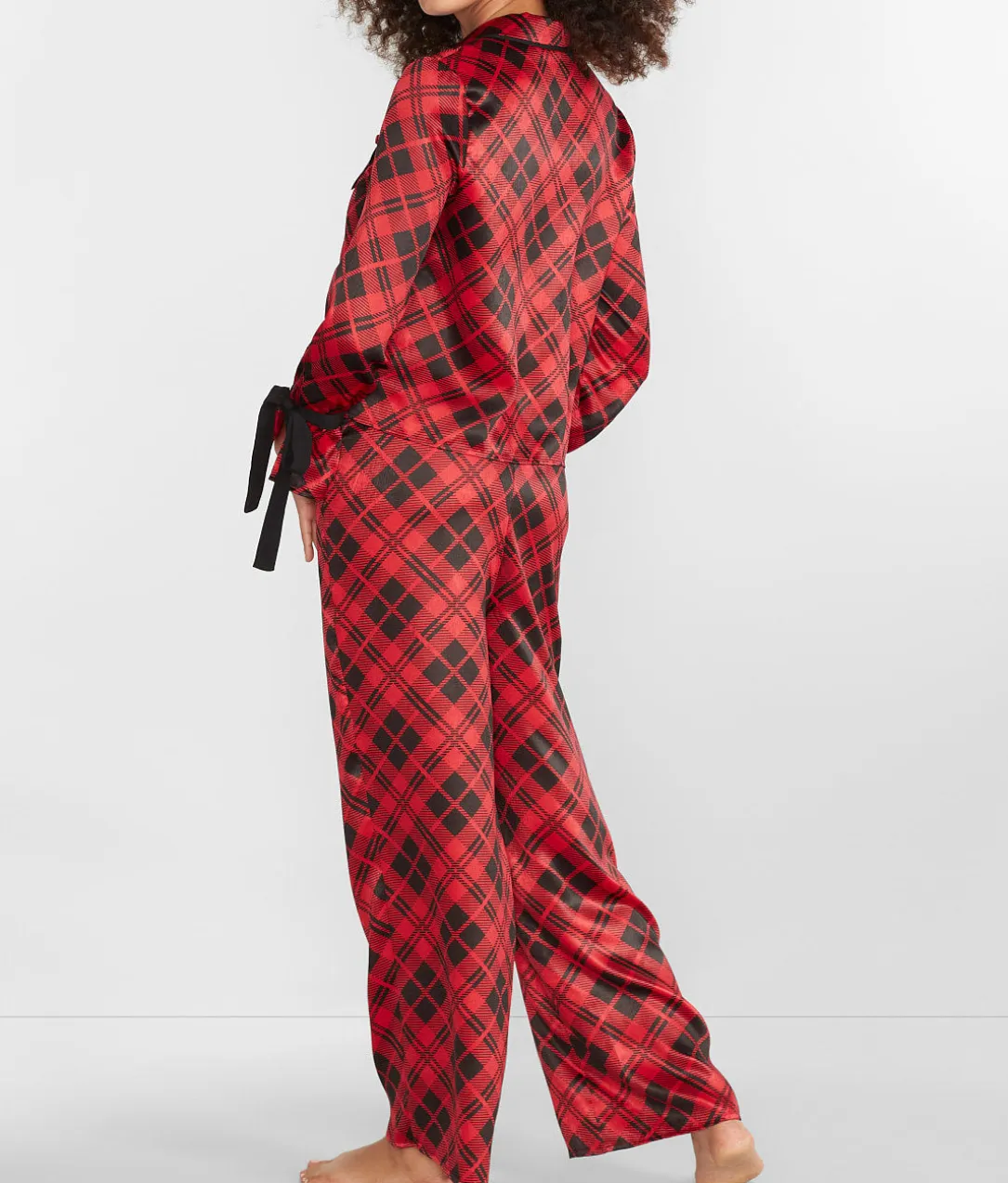 Lee Anne Brooke Woven Pajama Set