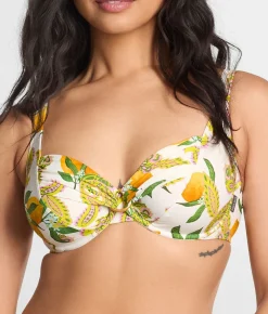 Lemon Love Hermine Bikini Top