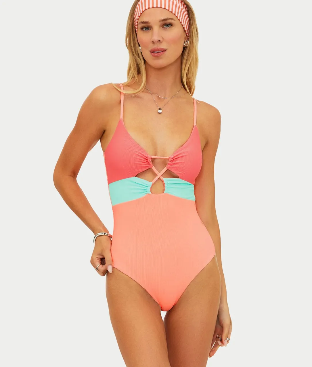 Leslie One-Piece Swimsuit